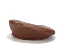 Donna Similpelle Basco Francese Artista Cappello Tinta Unita Berretto Piatto