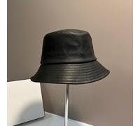 Donna Similpelle Secchio Cappello Retrò Classico Outdoor Casual Pesca Moda