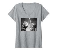 Donna Simon Le Bon Andy Taylor Duran dal Vivo 1988 Maglietta con Collo a V
