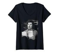 Donna Sir Ian McKellen Shakespeare Riccardo II Attore 1969 Maglietta con Collo a V