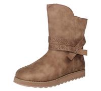 Donna Skechers Caldo Tech Memoria Schiuma Stivali - Ricordo 2.0 Notte Peaks