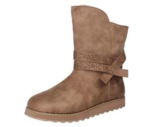 Donna Skechers Caldo Tech Memoria Schiuma Stivali - Ricordo 2.0 Notte Peaks