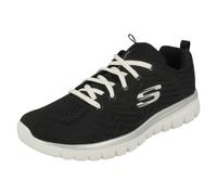 SKECHERS GRACEFUL - GET CONNECTED 12615/BKW - NERO / 37