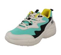 Donna Skechers con Lacci Memoria Schiuma Casual Ginnastica' Ghiacciolo 10096m