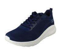 Scarpe Skechers Bobs Squad Chaos - Face Off blu navy bianco donna - 41