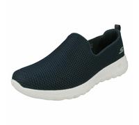 Skechers Go Walk Joy, Scarpe da ginnastica Donna, Navy Textile /White Trim, 38 EU