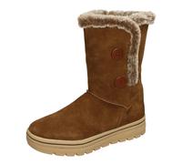 Donna Skechers Memoria Schiuma Falsa Pelliccia Stivali Metà Polpaccio' Cool GAL