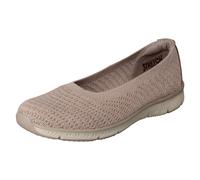 Donna Skechers per Vegani Memoria Schiuma Slip On Scarpe - Wonderstruck 100360