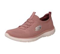 Donna Skechers per Vegani Slip On Tessuto Memoria Schiuma Da Top Player 150116
