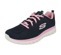 Donna Skechers Scarpe Sportive Casual " Get Connected "
