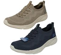 Donna Skechers Slip On per Vegani Tessuto Memoria Schiuma Da Bonus Premio 104335