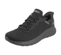 Skechers Donna Bobs Sport Squad Chaos Slip-Ins Nero Basso Top Sneaker Scarpe