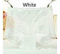 Donna Slip Velato a Rete Pizzo Intimo Floreale Mutande Vita Alta Slip