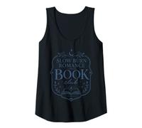 Donna Slow Burn Romance Book Club Romance Reader Book Amante Canotta