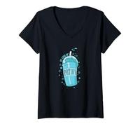 Donna Slush Ice Il Mio Tipo di Pozione Maglietta con Collo a V