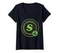 Donna Slytherin Pride Ambition Cunning Harry Potter Nuovo Design Maglietta con Collo a V