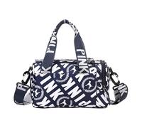 Donna Small Gym Bag, Multifunctional Travel Bags, Fitness Workout Tote, Impermeabile Nylon Material, Lightweight Design, Ideale per Hiking Running Yoga Sports Travel, blu scuro, Se référer au