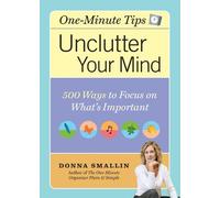 Donna Smallin Unclutter Your Mind (Tascabile)