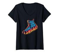 Donna Sneaker Head Solo un altro paio - Sneaker Lover Sneakerhead Maglietta con Collo a V