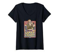 Donna SNL More Cowbell Gene Frenkle Maglietta con Collo a V