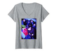 Donna Snow Patrol Final Straw Era Run Band Ritratto Maglietta con Collo a V