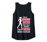 Donna Sono Una Mamma Che corre, Come Una Mamma Normale ma Molto più Figa Canotta