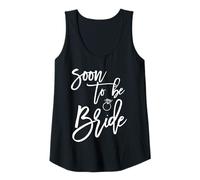 Donna Soon To Be Bride Script Fidanzamento Canotta