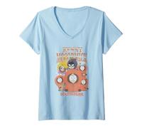 Donna South Park Kenny Bootleg Maglietta con Collo a V