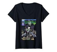 Donna South Park Mysterion Cover Maglietta con Collo a V