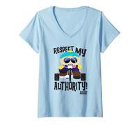 Donna South Park Respect My Authoritah Maglietta con Collo a V