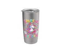 Donna - Sparkle Like A Unicorn Cute Unicorn Lover Magical Bicchiere termico in acciaio inox doppia parete