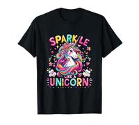 Donna - Sparkle Like A Unicorn Cute Unicorn Lover Magical Maglietta