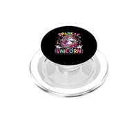 Donna - Sparkle Like A Unicorn Cute Unicorn Lover Magical PopSockets PopGrip per MagSafe