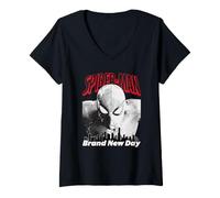 Donna Spider-Man Brand New Day City Maglietta con Collo a V