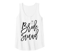 Donna Sposa Squadra Script Addio al Nubilato Canotta