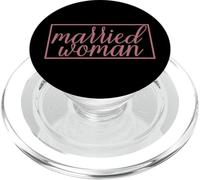 Donna Sposata, Moglie, Matrimonio, Matrimonio Coppia Luna di Miele PopSockets PopGrip per MagSafe