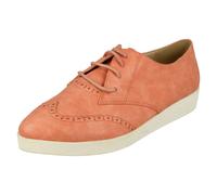 Donna Spot On con Lacci 'Brogue'