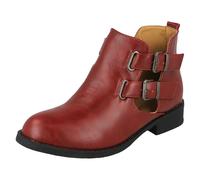 Donna Spot On Cut Out Stivaletto