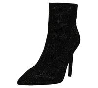 Donna Spot On F5R1231 Strass Coperto Stivaletti Tacco Alto