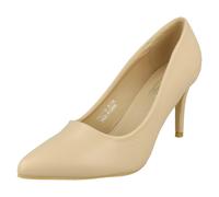 Donna Spot On Largo Fit Tribunale Tacchi Alti con Plateau F9R0110
