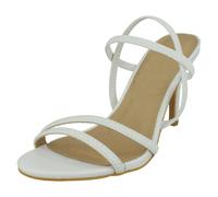 Donna Spot On Medio Sandali Tacco Cinturino F1R2015