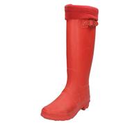 Donna Spot On - Rimovibile Fodera Pile Stivali Wellington X1R170