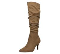 Donna Spot On Stivali Alti Al Ginocchio F51243