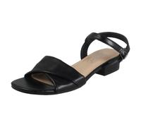 Donna Spot On Tacco Basso Casual Fibbia Sandali Chiusura - F1R2113
