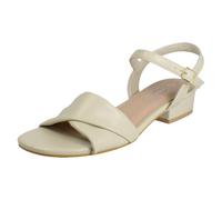 Donna Spot On Tacco Basso Casual Fibbia Sandali Chiusura 'F1r2113'