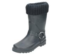Donna Spot On X1R038 Anello Cinturino Stivali Wellington