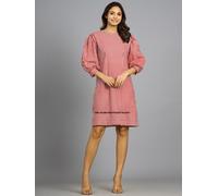 Donna Stampato Cotone Abito one piece Festa Spiaggia Abbigliamento