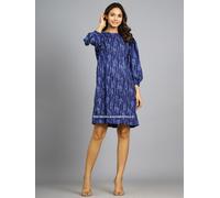 Donna Stampato Cotone Abito one piece Festa Spiaggia Abbigliamento