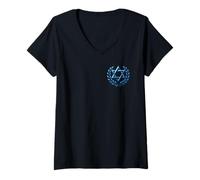 Donna Star of David - The Seal of Solomon Maglietta con Collo a V
