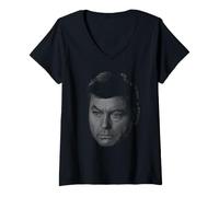 Donna Star Trek The Original Series McCoy Oversized Face Maglietta con Collo a V